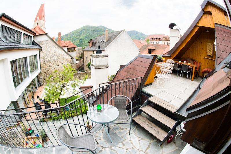 Gaestehaus Haiminger Ehemalig Schmelz Weißenkirchen in der Wachau Eksteriør billede