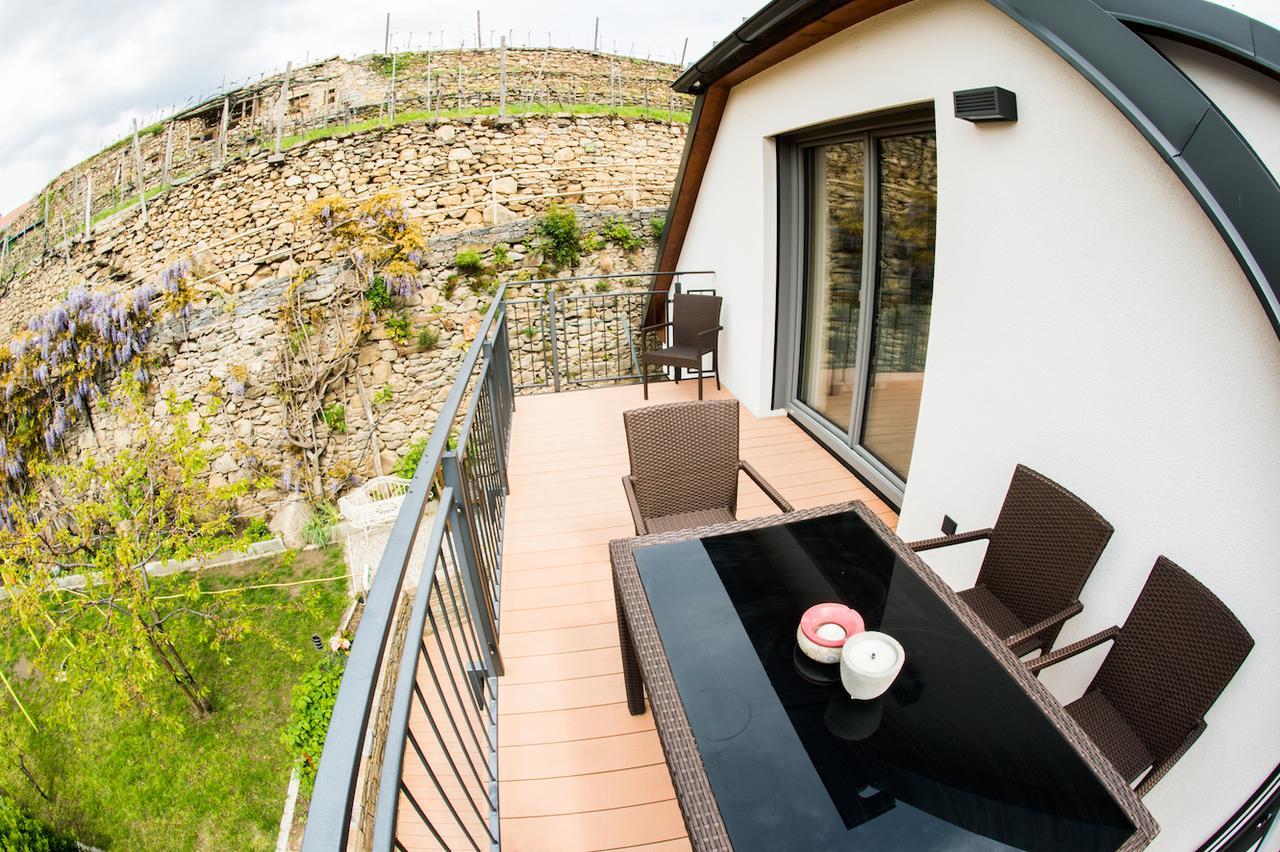 Gaestehaus Haiminger Ehemalig Schmelz Weißenkirchen in der Wachau Eksteriør billede